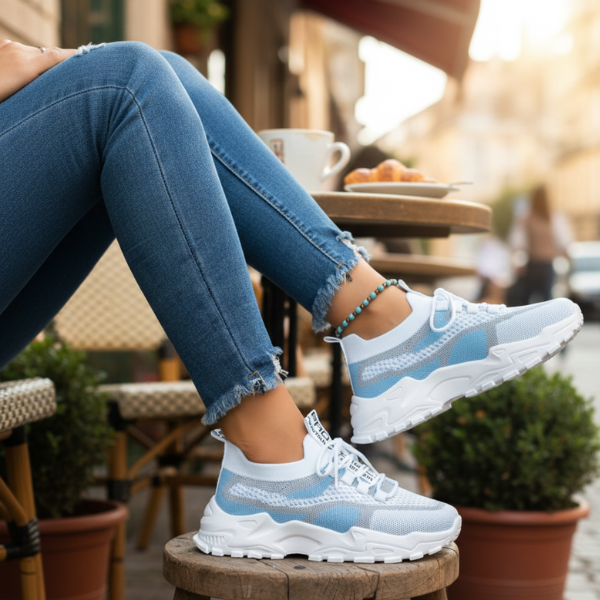 MOREAU LYON | SNEAKERS DE TOUS LES JOURS POUR FEMMES