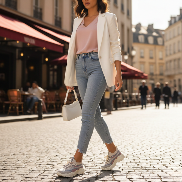 MOREAU LYON | SNEAKERS DE TOUS LES JOURS POUR FEMMES