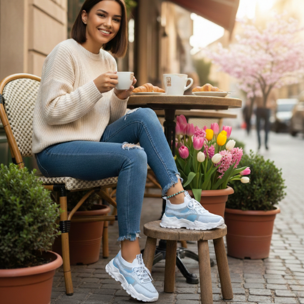 MOREAU LYON | SNEAKERS DE TOUS LES JOURS POUR FEMMES