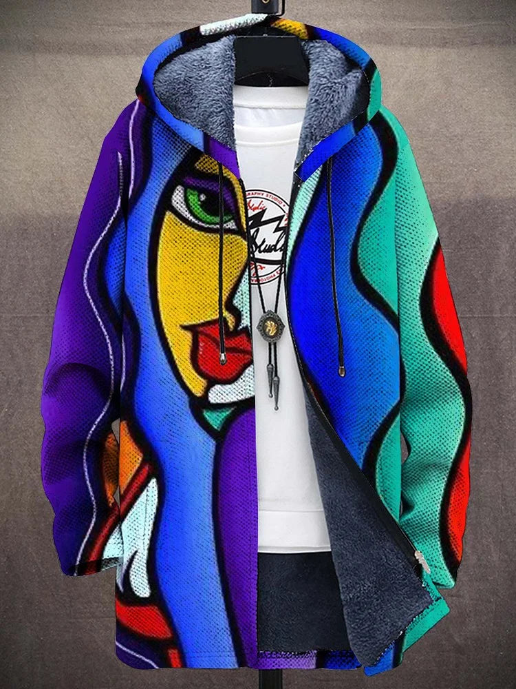 Allira™ | Cardigan de luxe inspiré par l'art