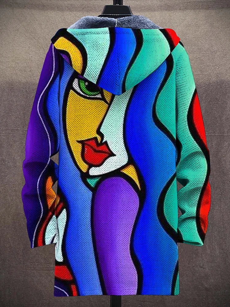Allira™ | Cardigan de luxe inspiré par l'art