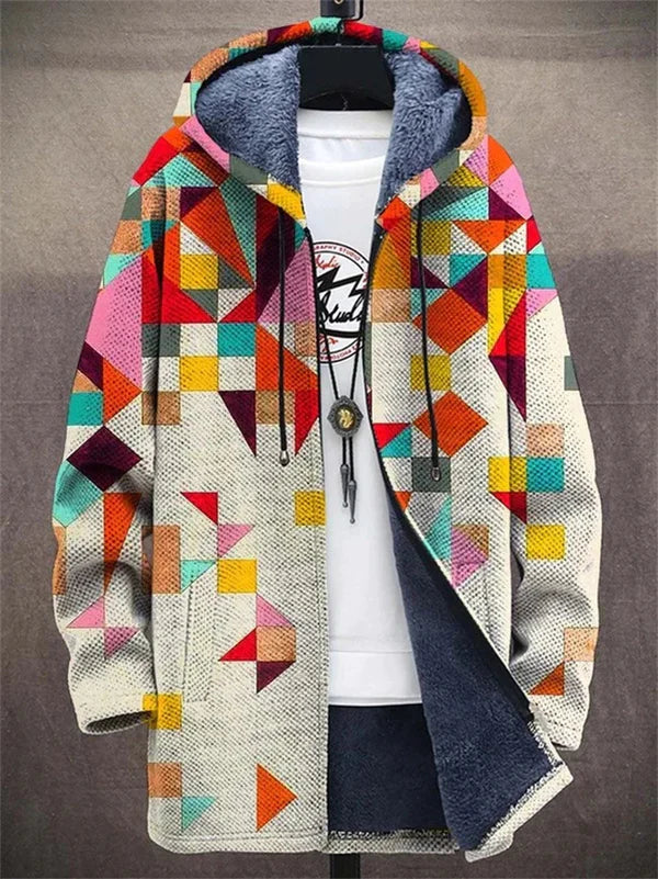 Aria™ | Cardigan luxueux avec inspiration artistique