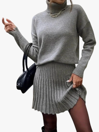 MOREAU LYON | ENSEMBLE PULL ET JUPE POUR FEMMES