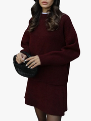 MOREAU LYON | ENSEMBLE PULL POUR FEMMES