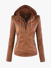 VIDAL BORDEAUX | VESTE À CAPUCHE POUR FEMMES