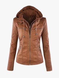 VIDAL BORDEAUX | VESTE À CAPUCHE POUR FEMMES