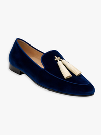 MOREAU LYON | MOCASSIN EN VELOURS POUR FEMMES