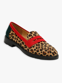 MOREAU LYON | MOCASSINS IMPRIMÉS POUR FEMMES