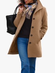 VIDAL BORDEAUX | MANTEAU HERITAGE POUR FEMMES