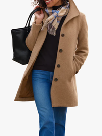 VIDAL BORDEAUX | MANTEAU HERITAGE POUR FEMMES