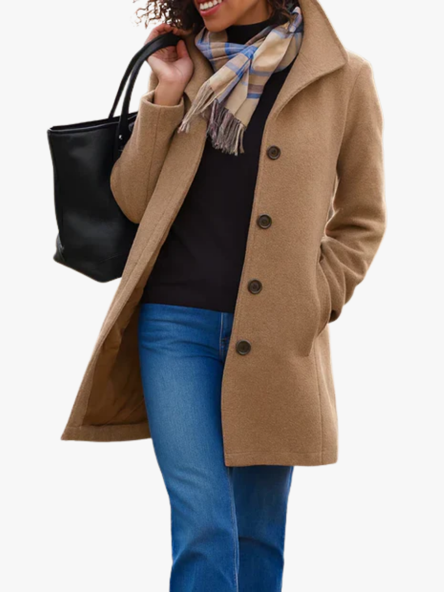 VIDAL BORDEAUX | MANTEAU HERITAGE POUR FEMMES