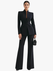 MOREAU LYON | ENSEMBLE DE COSTUME FORMEL CHIC EN DEUX PIÈCES POUR FEMMES