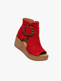 MOREAU LYON | BOTTINES COMPENSÉES OUVERTES POUR FEMMES