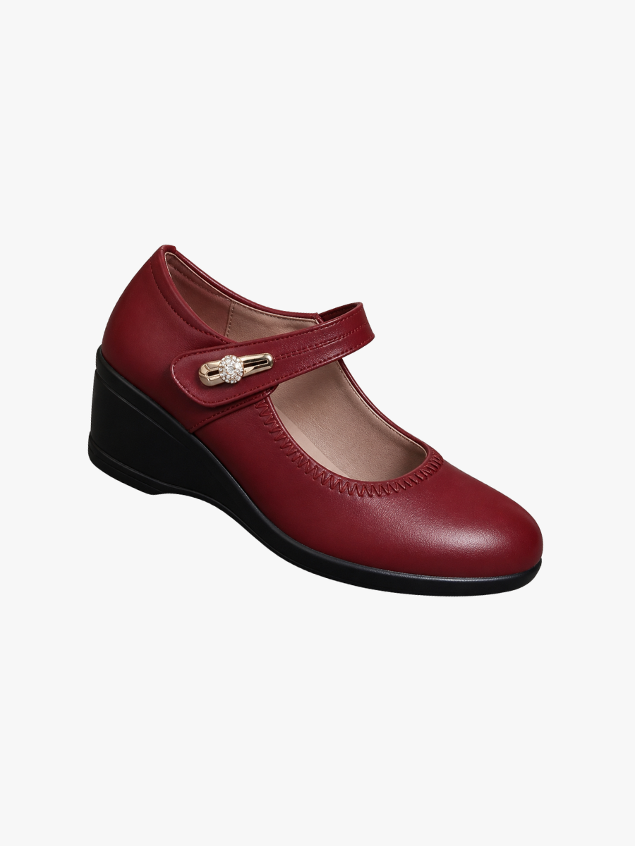 MOREAU LYON | CHAUSSURE COMPENSÉE CHIC POUR FEMMES