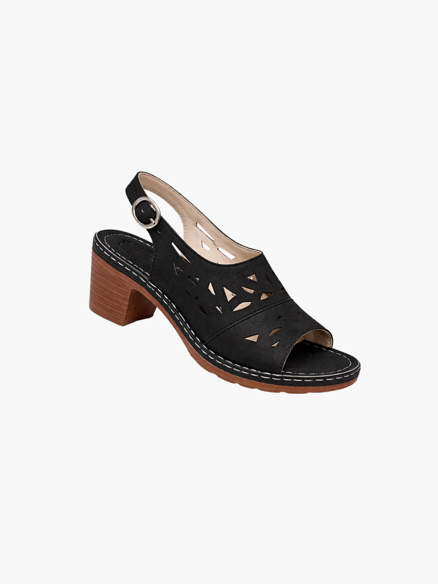 MOREAU LYON | SANDALES À TALON CLASSIQUE POUR FEMMES