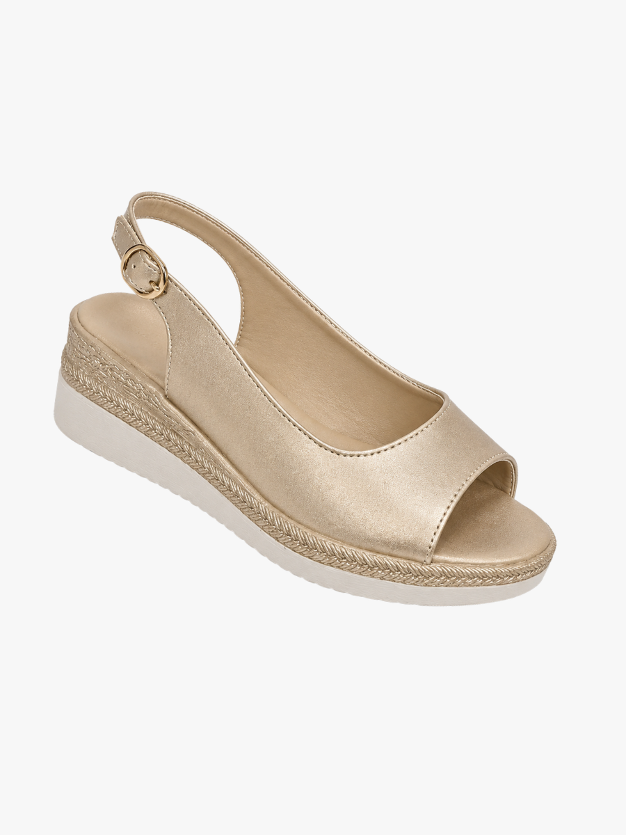 MOREAU LYON | SANDALES À TALONS WEDGE CHIC POUR FEMMES