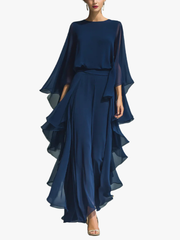 MOREAU LYON | ENSEMBLE DE DEUX PIÈCES EN CHIFFON POUR FEMMES