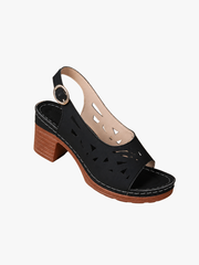 MOREAU LYON | SANDALES À TALON WEDGE CHIC POUR FEMMES