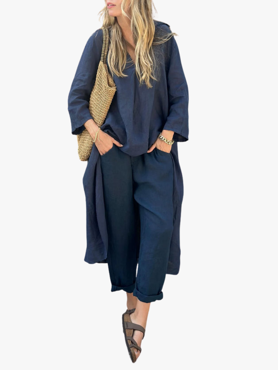 MOREAU LYON | ENSEMBLE CHIC À DEUX PIÈCES POUR FEMMES