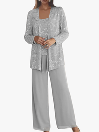 MOREAU LYON | ENSEMBLE PANTALON EN MOUSSELINE POUR FEMME