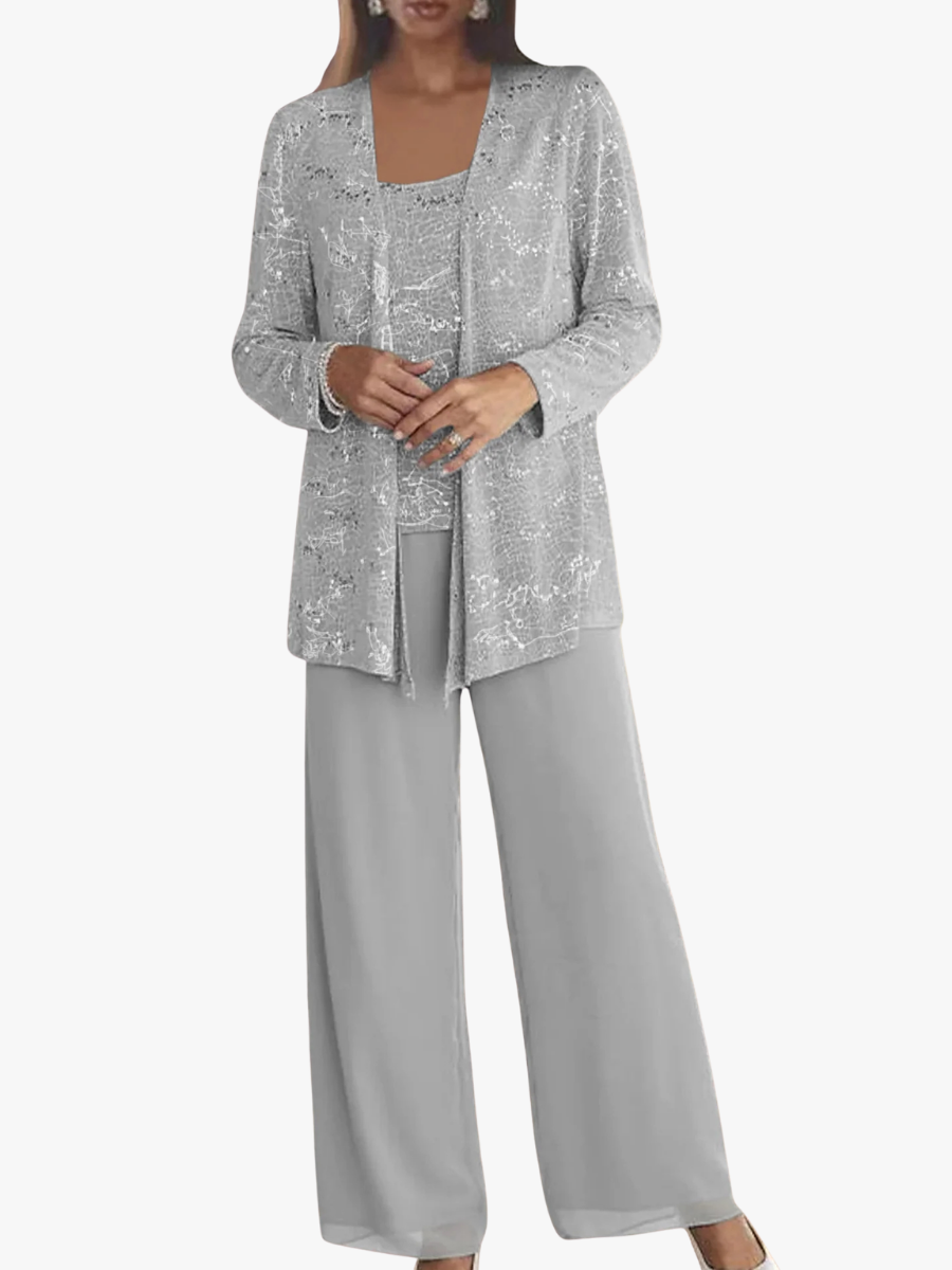 MOREAU LYON | ENSEMBLE PANTALON EN MOUSSELINE POUR FEMME