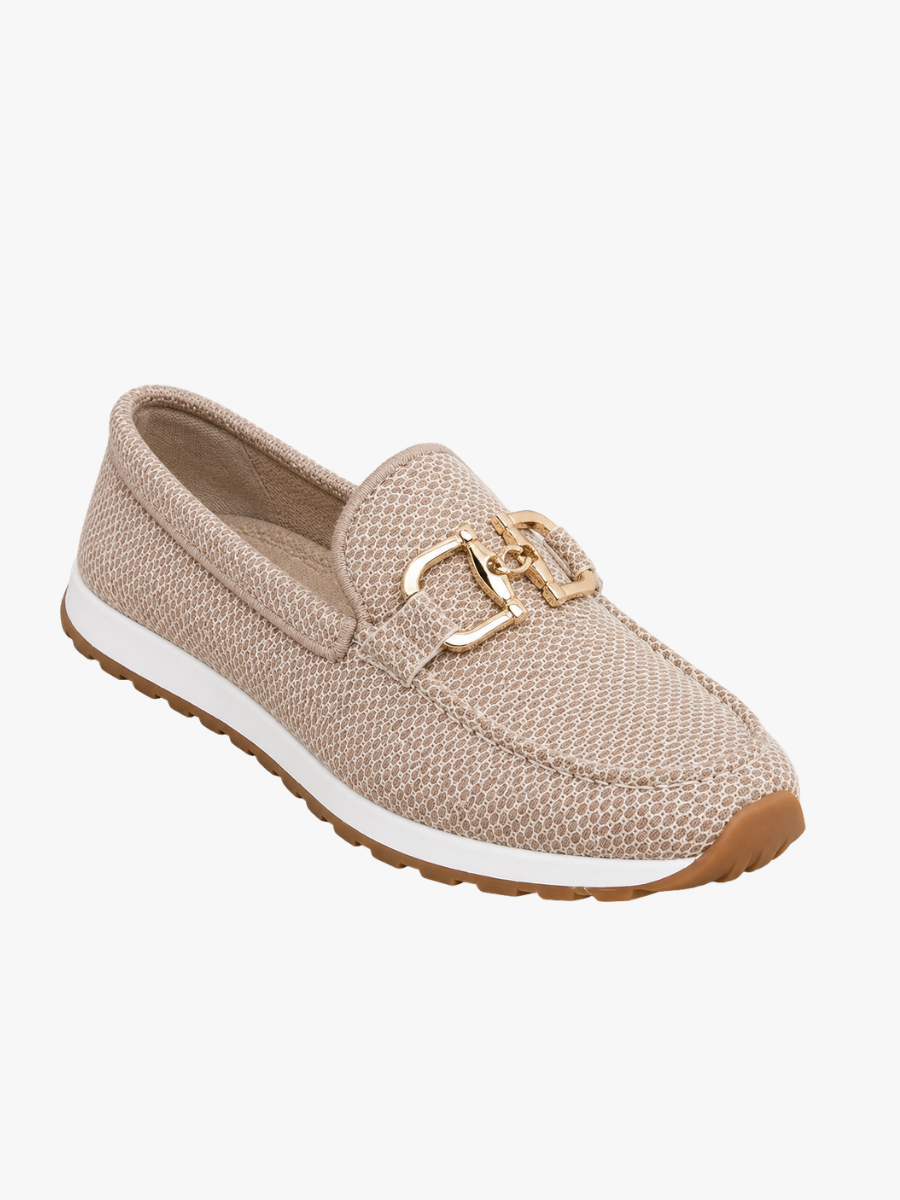 MOREAU LYON | BASKETS MOCASSINS REMBOURRÉES POUR FEMMES