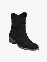 MOREAU LYON | CHIC BOTTINES À TALON BLOQUÉ POUR FEMMES
