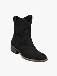 MOREAU LYON | CHIC BOTTINES À TALON BLOQUÉ POUR FEMMES