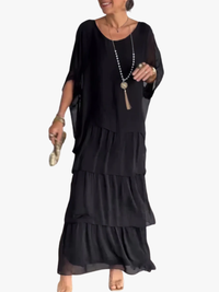 MOREAU LYON | ROBE MAXI FLUIDE POUR FEMMES