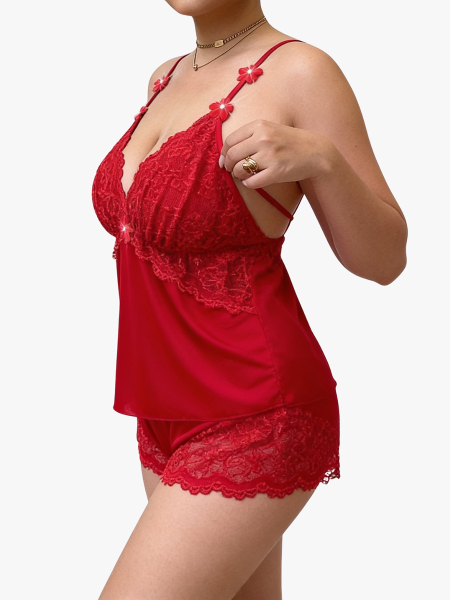 MOREAU LYON | ENSEMBLE NUIT DENTELLE POUR FEMMES