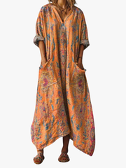 VIDAL BORDEAUX | ROBE ÉLÉGANTE POUR FEMME