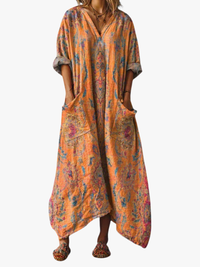 VIDAL BORDEAUX | ROBE ÉLÉGANTE POUR FEMME
