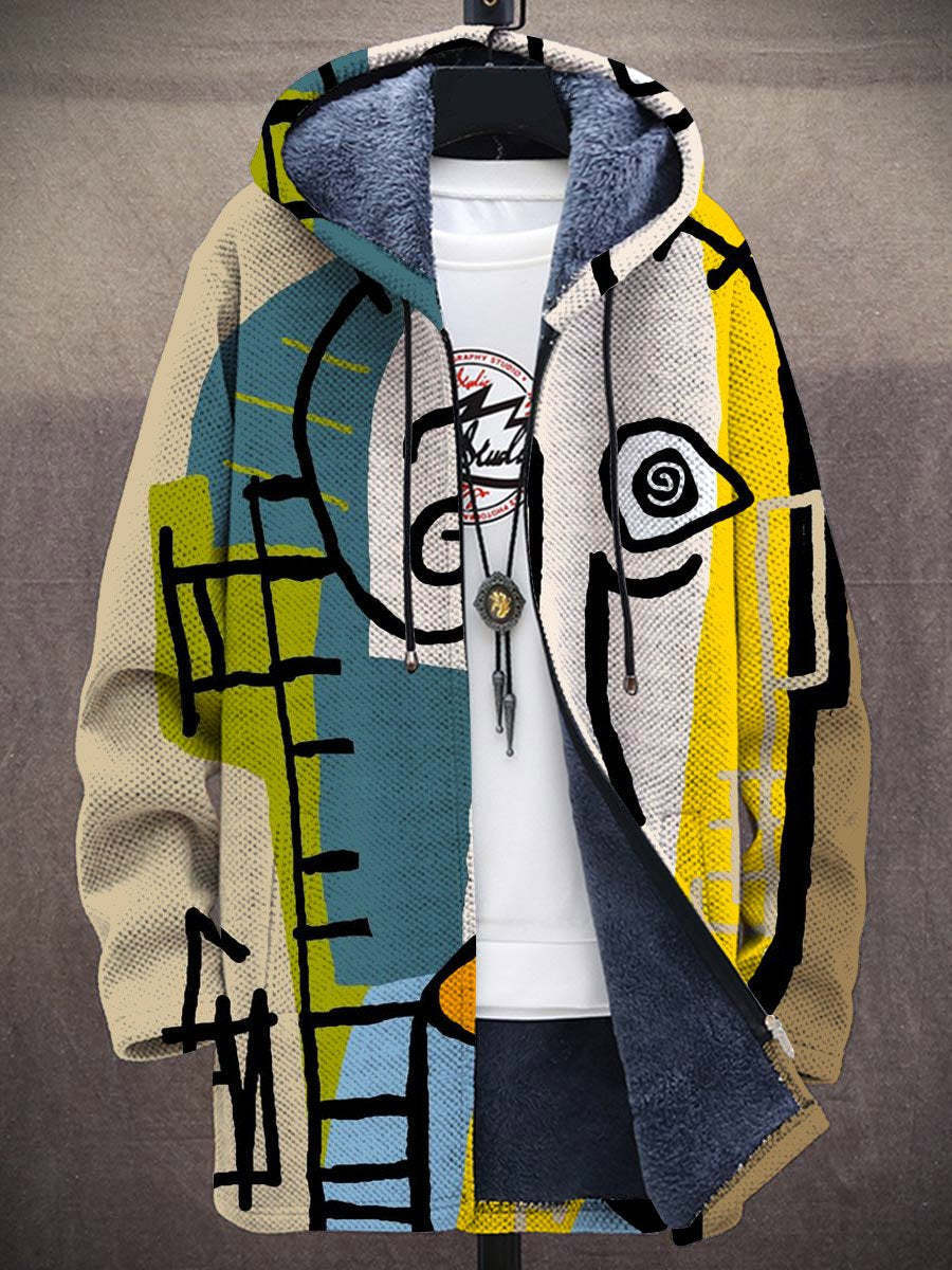 Bindi™ | Cardigan de luxe avec inspiration artistique