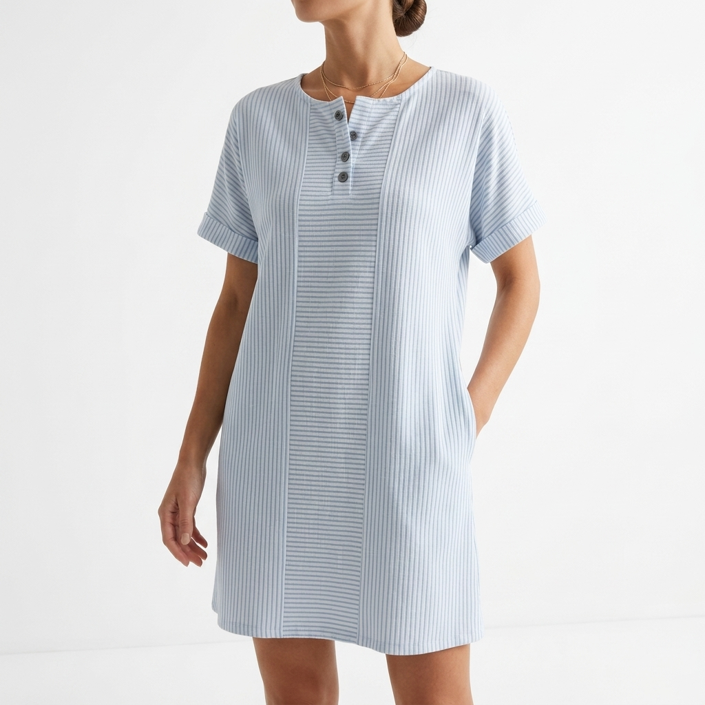 MOREAU LYON | CHIC ROBE CHEMISE POUR FEMMES
