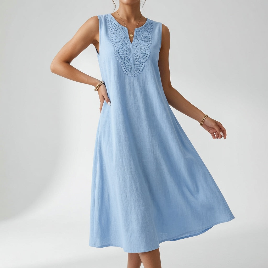 MOREAU LYON | ROBE BOHÈME POUR FEMMES