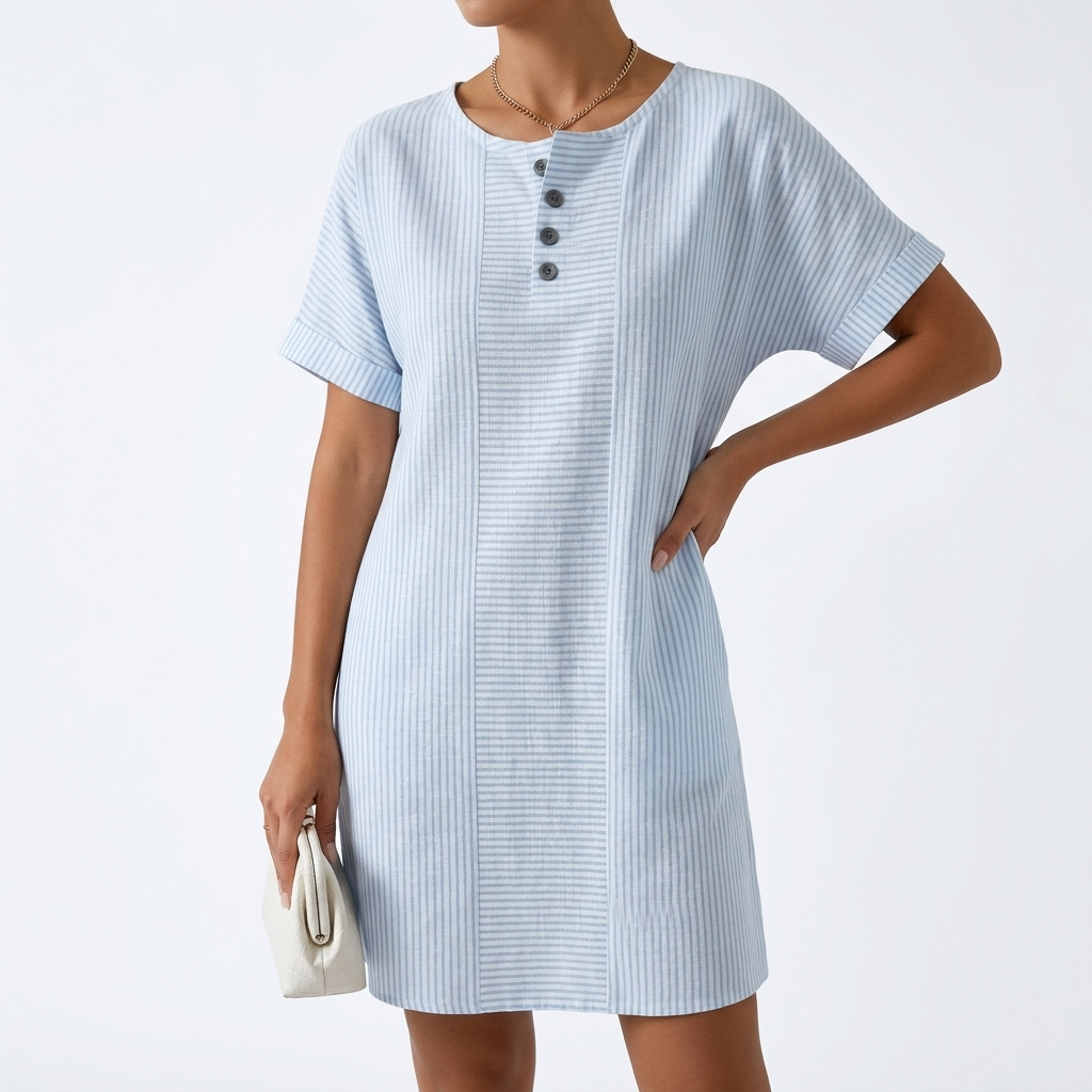 MOREAU LYON | CHIC ROBE CHEMISE POUR FEMMES