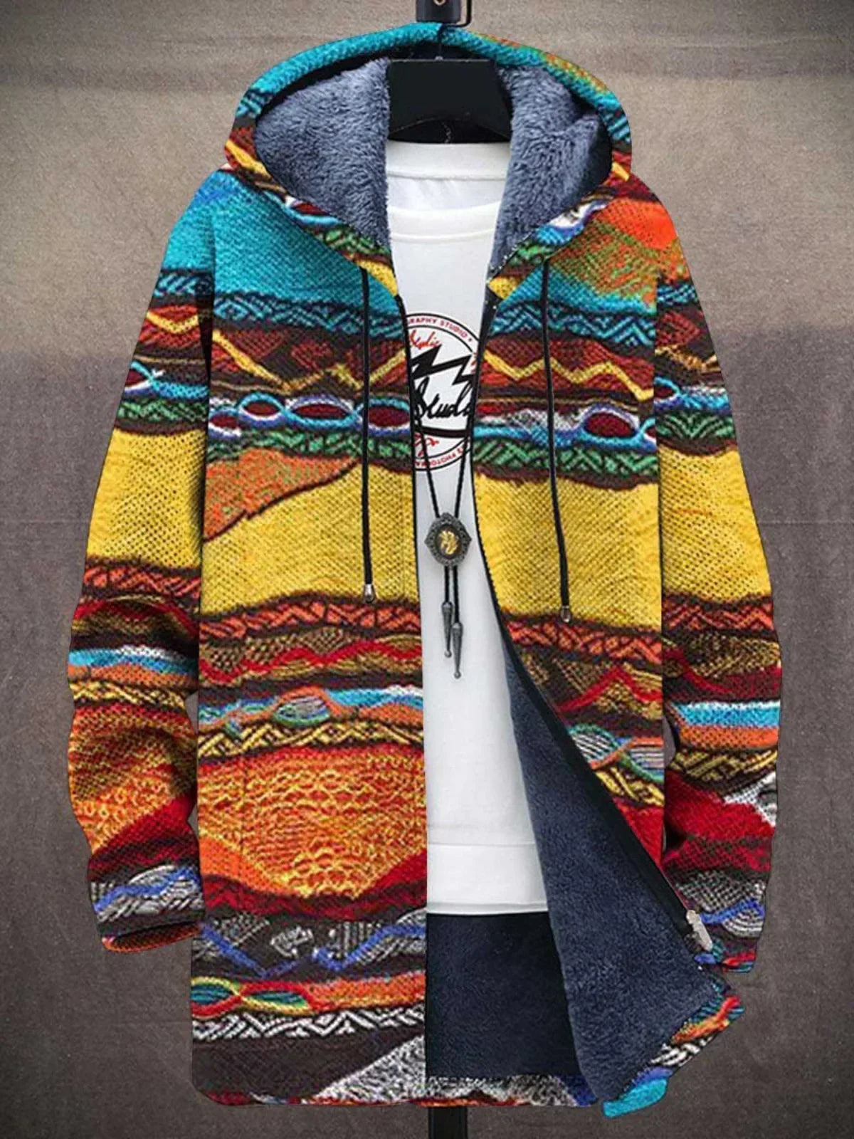Bronte™ | Cardigan luxueux avec inspiration artistique