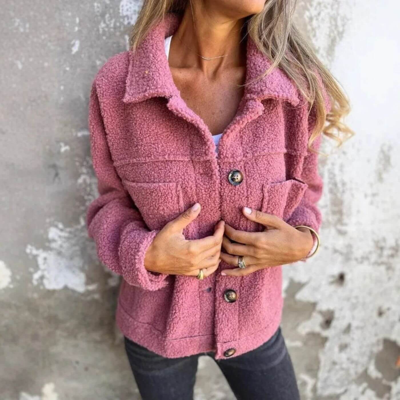 VIDAL BORDEAUX | VESTE DE TOUS LES JOURS POUR FEMME