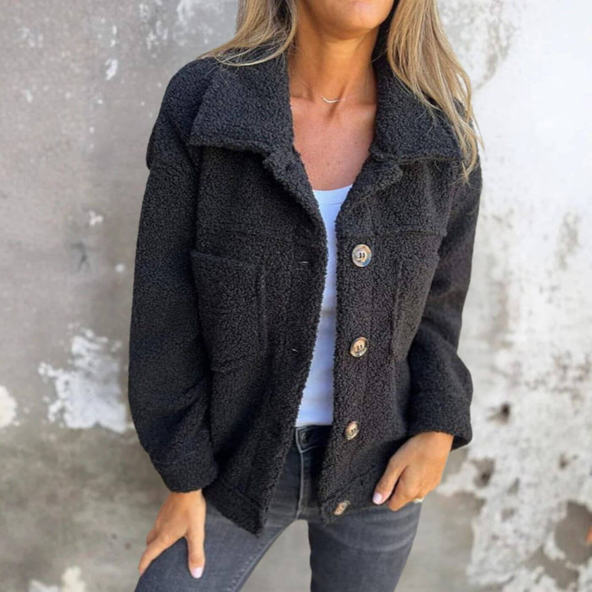 VIDAL BORDEAUX | VESTE DE TOUS LES JOURS POUR FEMME