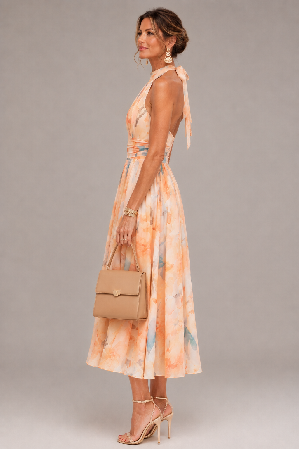 MOREAU LYON | ROBE À HALTER POUR FEMMES
