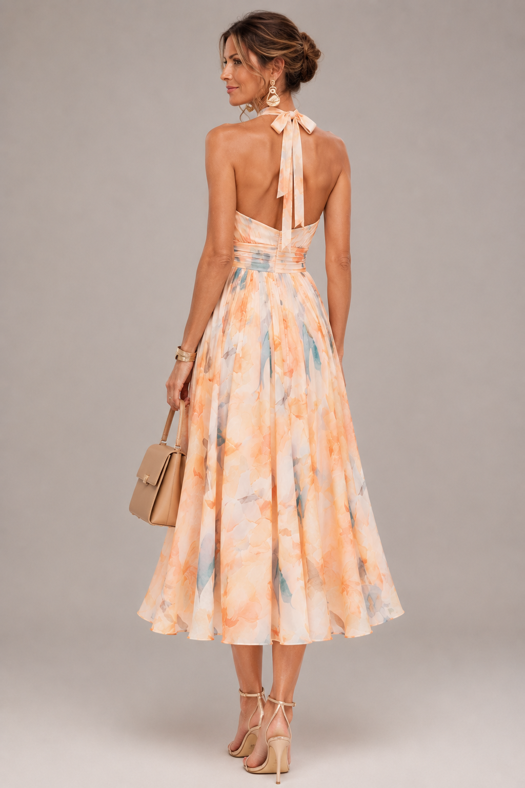 MOREAU LYON | ROBE À HALTER POUR FEMMES