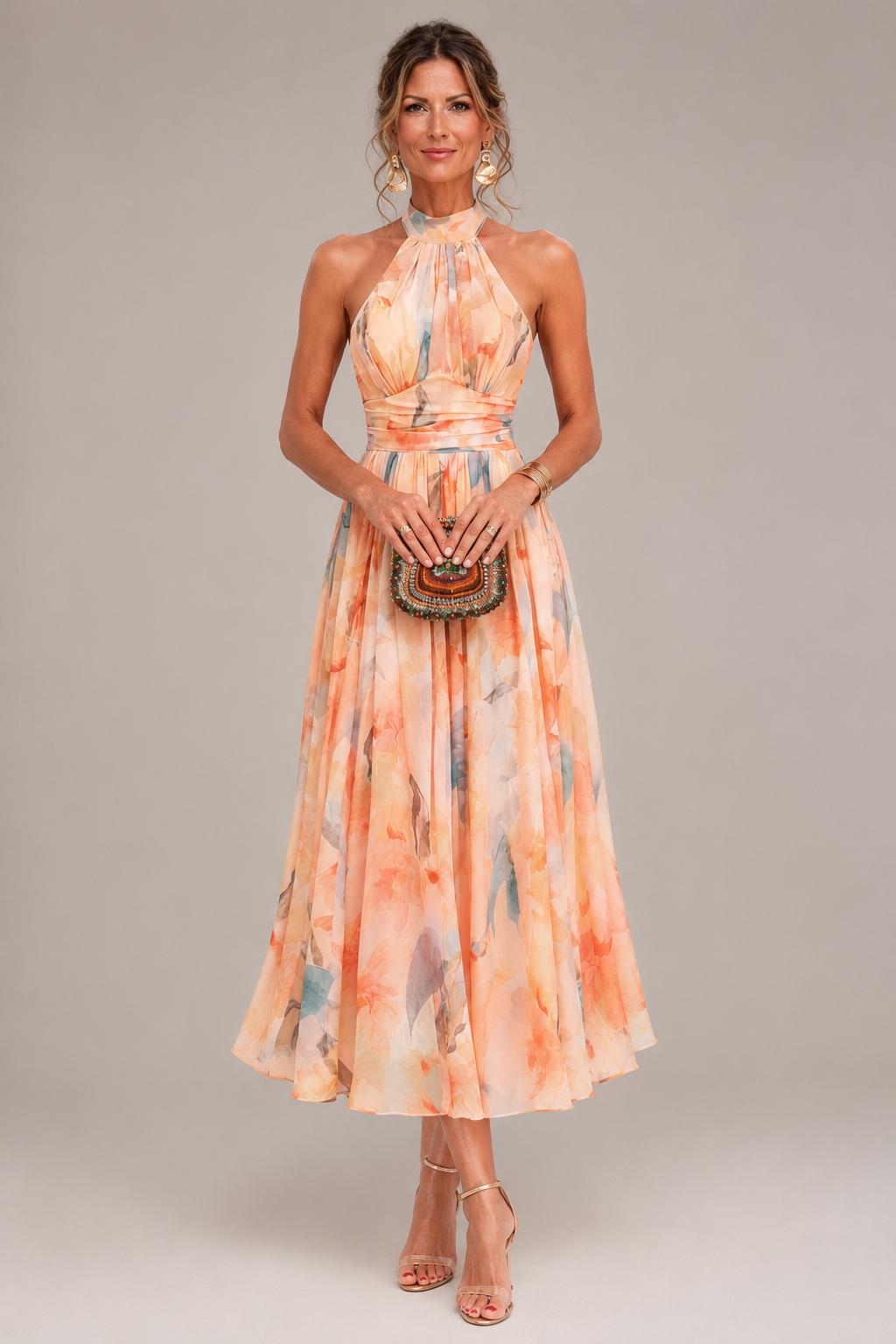 MOREAU LYON | ROBE À HALTER POUR FEMMES