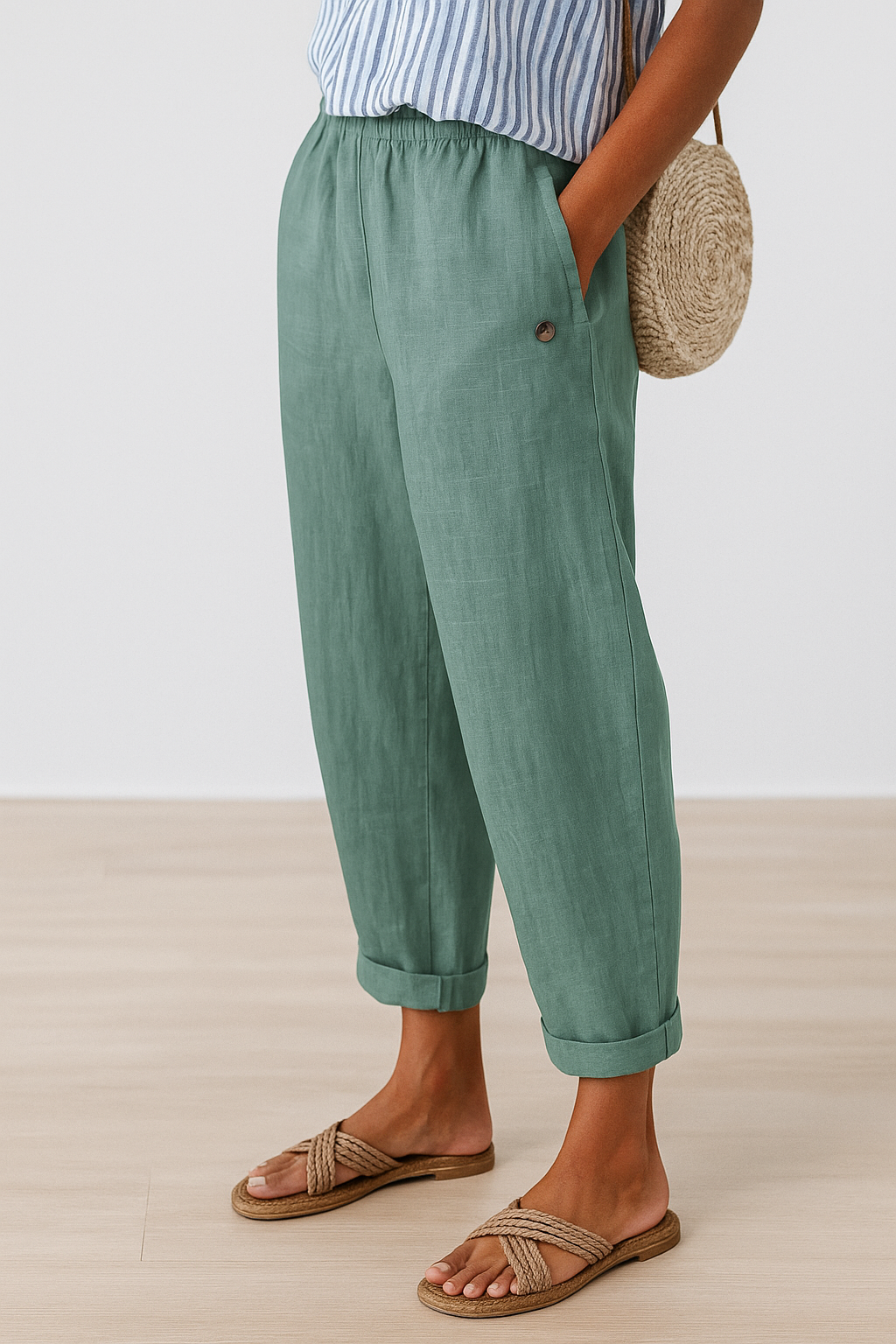 MOREAU LYON | PANTALONS MODERNES POUR FEMMES