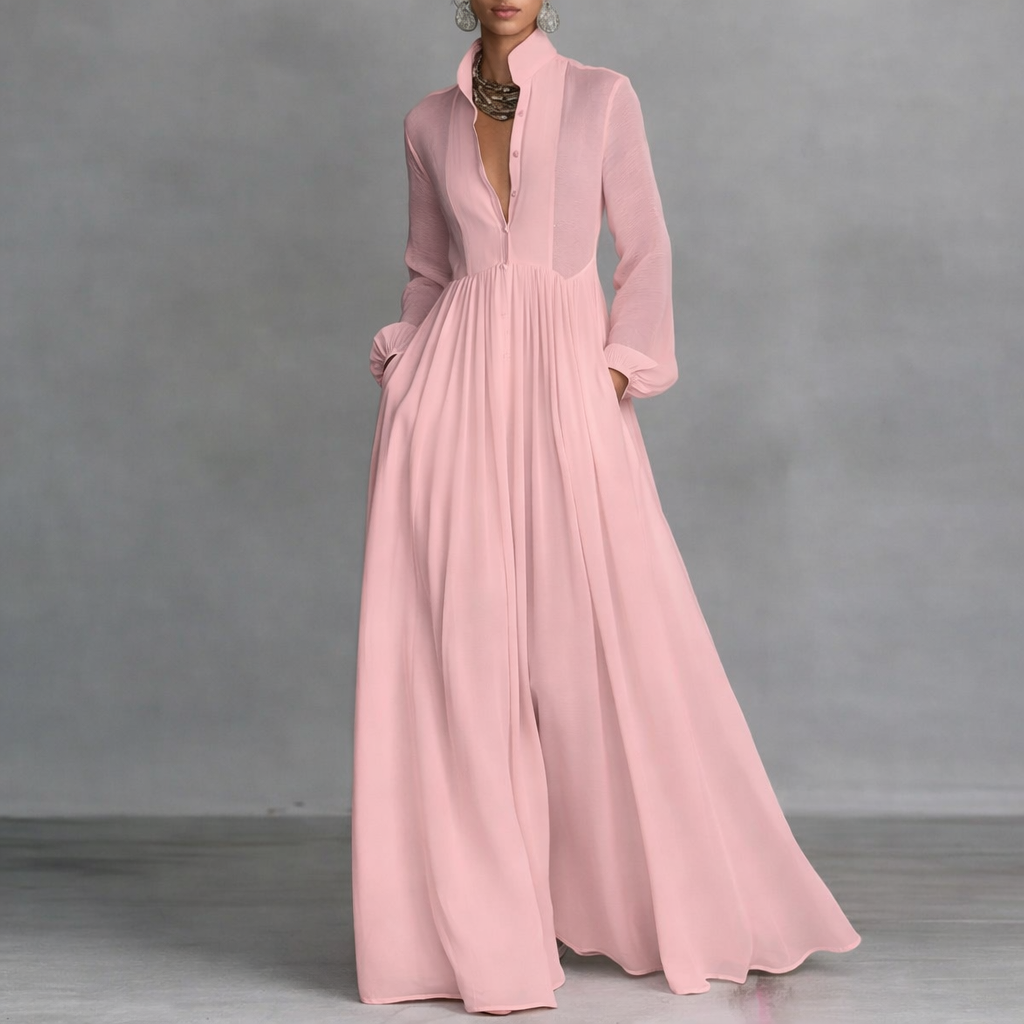VIDAL BORDEAUX | ROBE MAXI CHIC POUR FEMMES