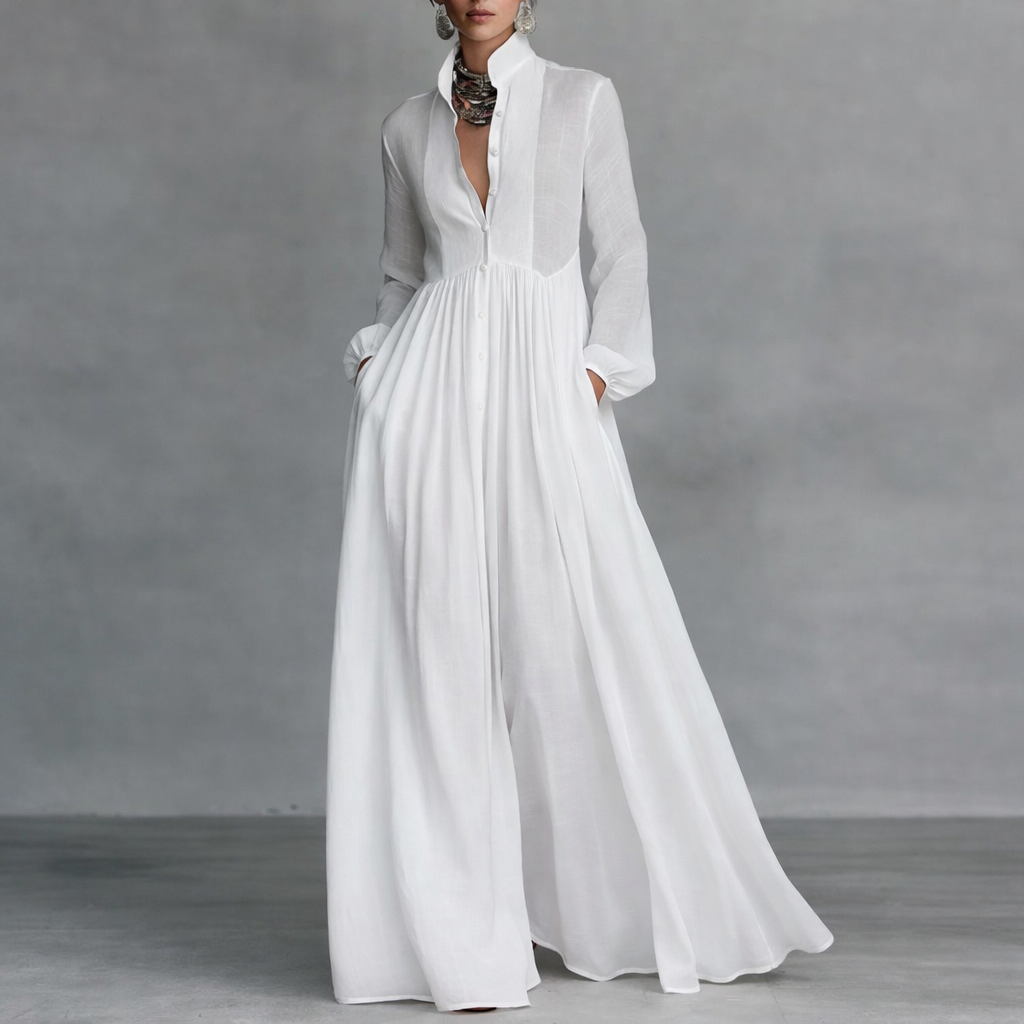 VIDAL BORDEAUX | ROBE MAXI CHIC POUR FEMMES