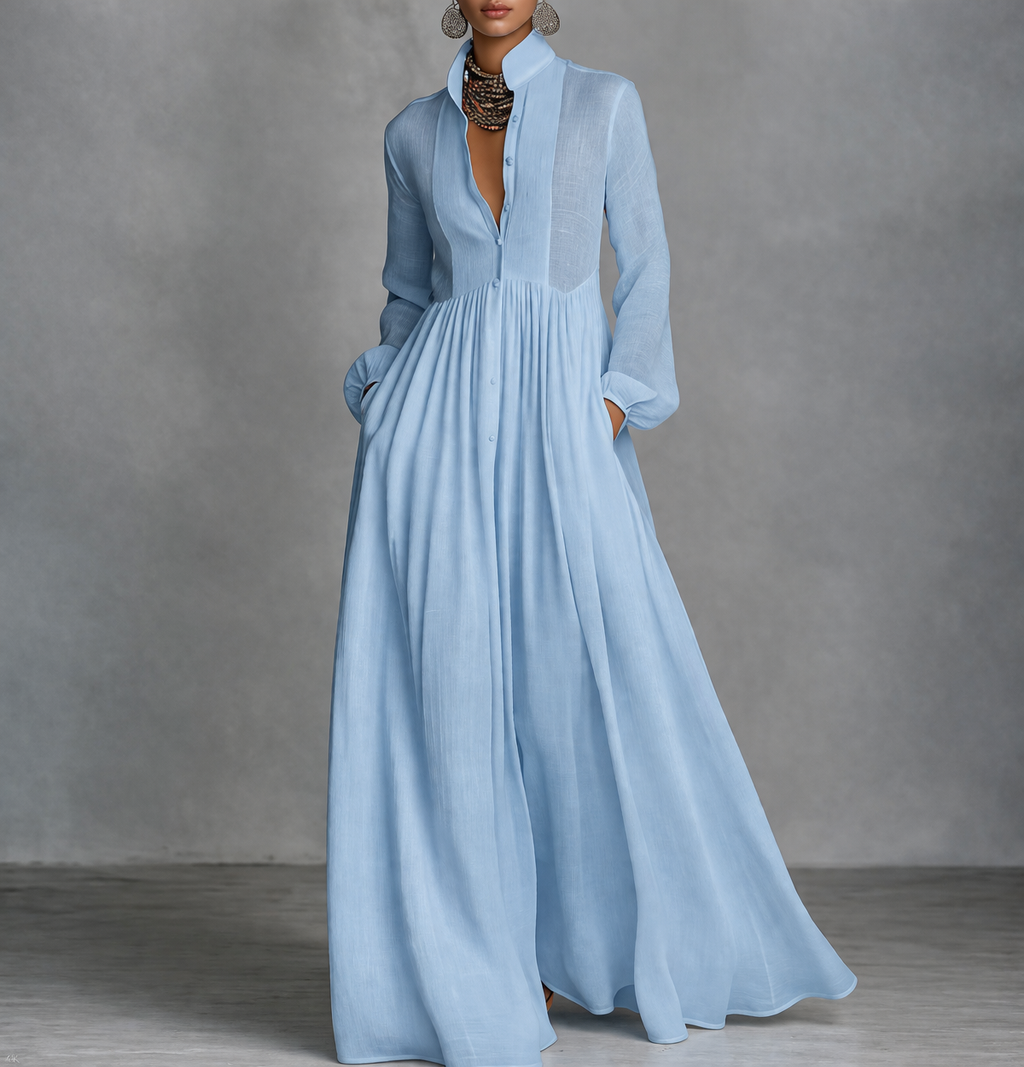 VIDAL BORDEAUX | ROBE MAXI CHIC POUR FEMMES