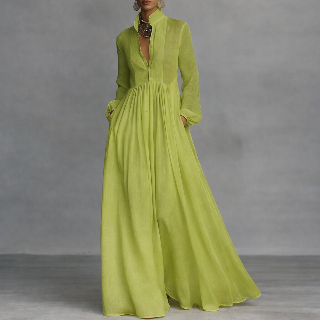 VIDAL BORDEAUX | ROBE MAXI CHIC POUR FEMMES