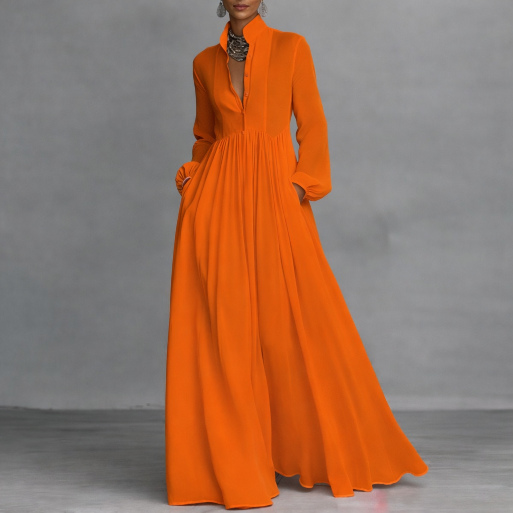 VIDAL BORDEAUX | ROBE MAXI CHIC POUR FEMMES