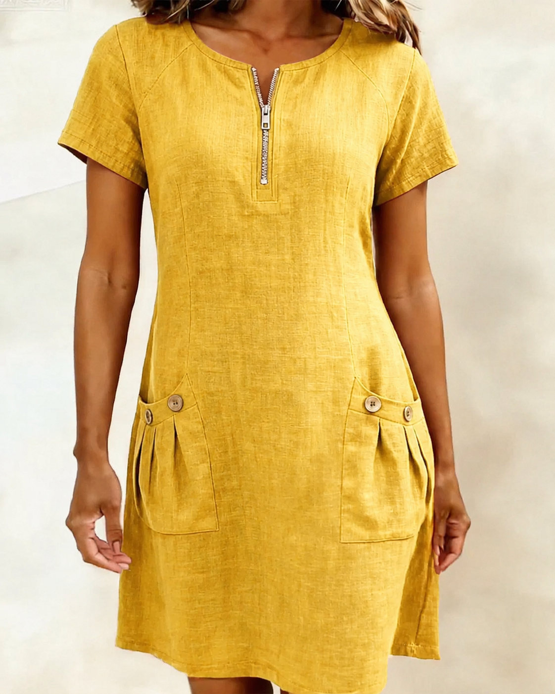 MOREAU LYON | CHIC ROBE MIDI FLUIDE POUR FEMMES