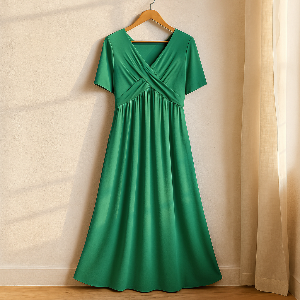 VIDAL BORDEAUX | ROBE MIDI INTEMPORELLE POUR FEMMES